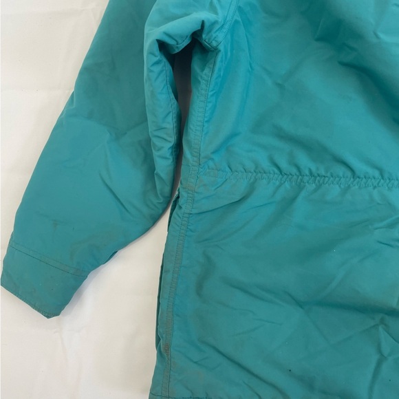 🏕️ Vintage L.L. Bean Jacket – Teal Blue with Plaid Lining 🏕️ - Picture 11 of 14